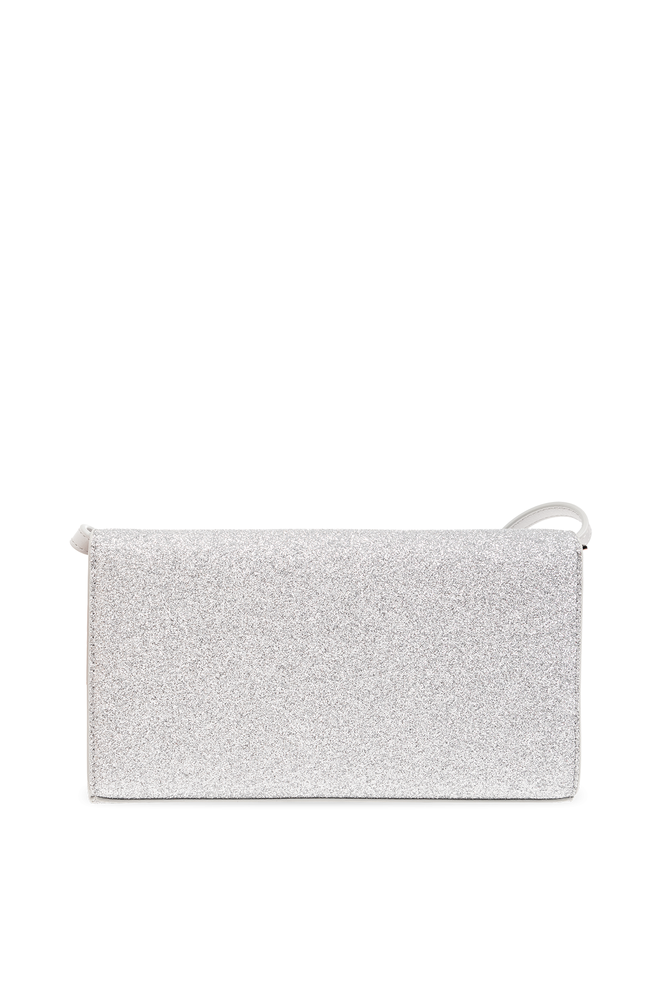 小物 Diesel wallet white Women's Small leather wallet with embossed logo | White | Diesel